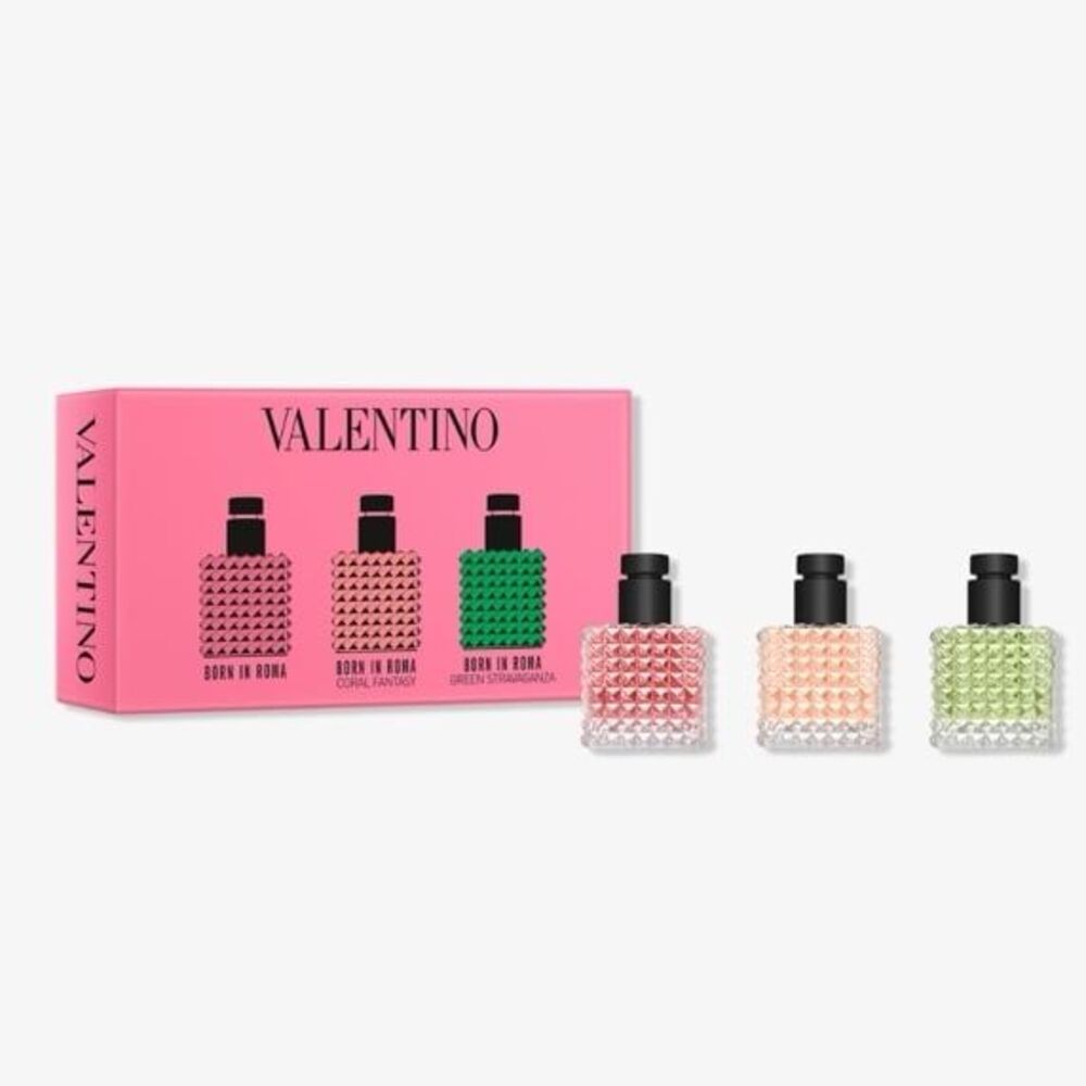 Valentino Donna Born in Roma Trio Discovery set